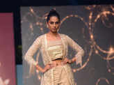 Fashion Show organised by actress and MP Nusrat Jahan in Hyderabad