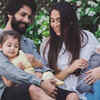 ​Shahid and Mira introduce their son Zain to the world
