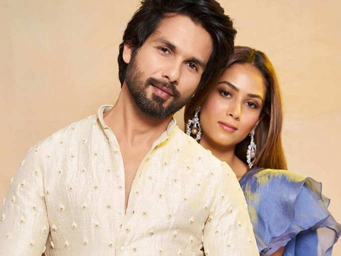 A timeline of Shahid Kapoor and Mira Rajput's filmi love story | The Times of India