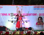 Telangana governor participates in Women's Day celebrations