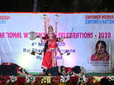 Telangana governor participates in Women's Day celebrations