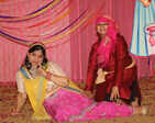 It was all about dancing at this Holi party in Banaras 