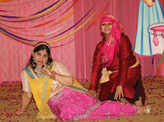 It was all about dancing at this Holi party in Banaras 