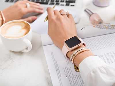 Diamond studded clearance apple watch