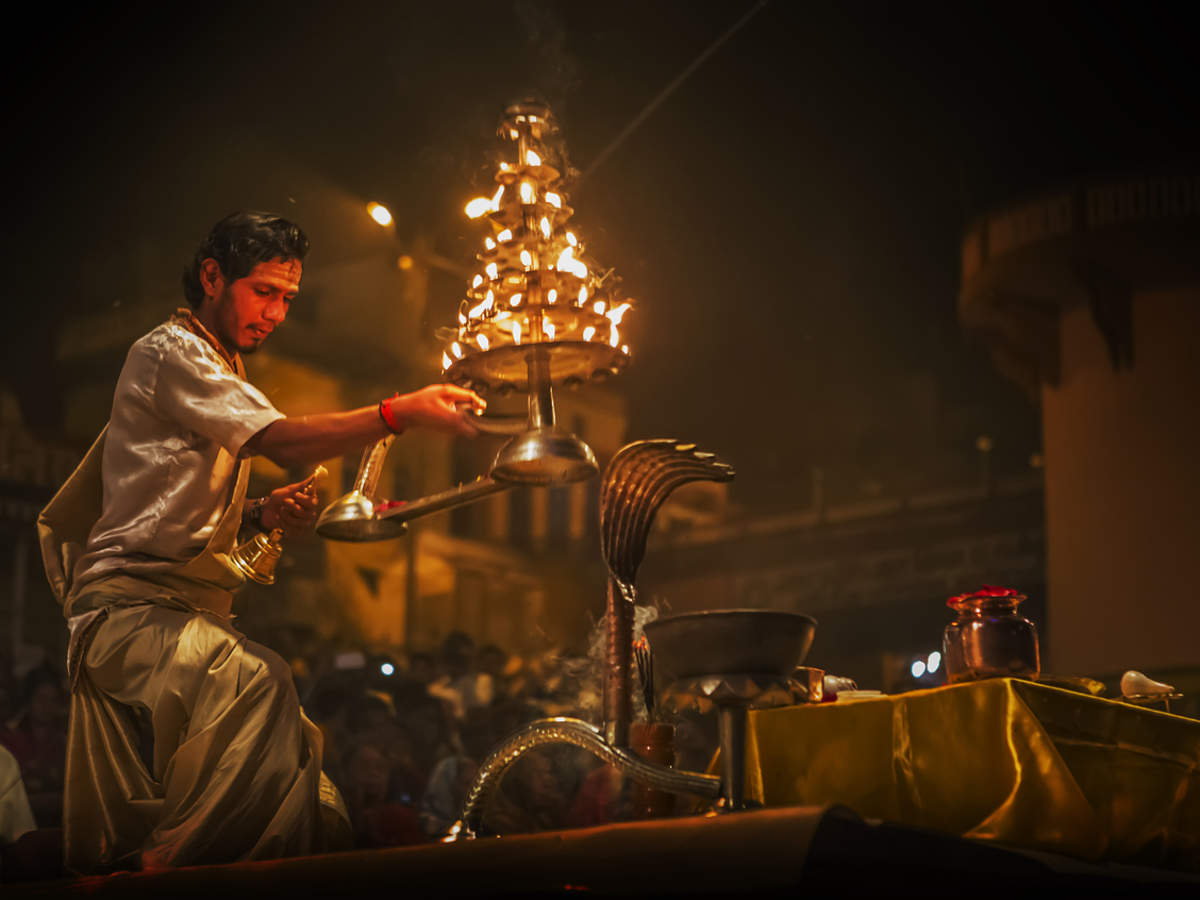Ganga aarti in Varanasi and Haridwar turns into a quiet affair due to COVID-19 spread | Times of India Travel