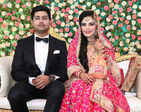 Ahad Arshad and Sadaf Khan's wedding