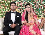 Ahad Arshad and Sadaf Khan's wedding