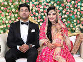 Ahad Arshad and Sadaf Khan's wedding
