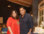Smriti Thapa's surprise b'day party was all about food and lots of fun