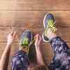 Jog in place