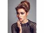 ​The iconic top knot