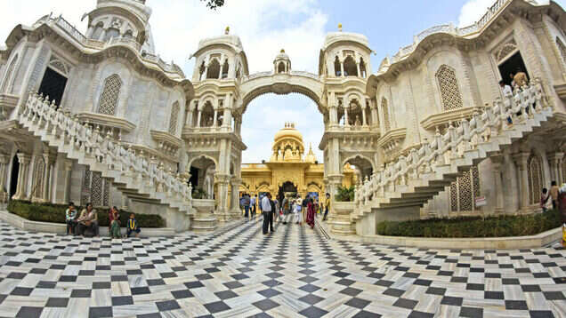 ISKCON Vrindavan closed for devotees; only temple inmates to perform worship services