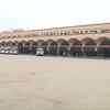 Punjab: Amritsar's Shaheed Madan Lal Dhingra inter-state bus terminal wears a deserted look after the state government suspended several inter-state bus services, due to Coronavirus