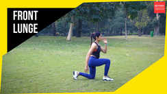 
Front lunge

