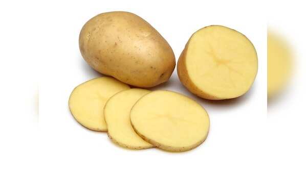 Potato slice