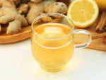 Lemon + Ginger drink