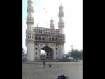 A deserted Hyderabad