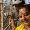 Monalisa with husband Vikrant