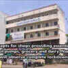 Article image for: Complete <i class="tbold">lockdown</i> for Nagpur