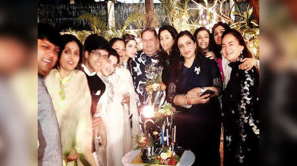Vasundhara Raje and son Dushyant Singh take precautions