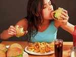 Do NOT binge on junk food