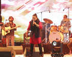 Some soulful music at the Ganga Yoda Mahotsava