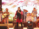 Some soulful music at the Ganga Yoda Mahotsava