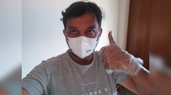 Srijit Mukherji in self-quarantine