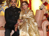 Celebs attend Parth and Nainika Singh's wedding