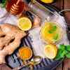 ​Ginger honey juice