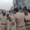 Article image for: Watch: <i class="tbold">verbal spat</i> between cops in Kurukshetra