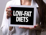 Diet low in sugar and fat