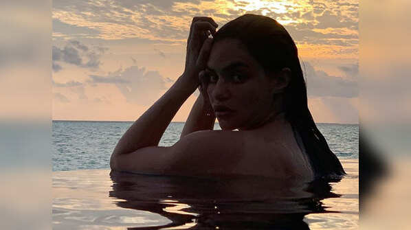 Gabriella Demetriades and Arjun Rampal