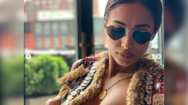 Malaika Arora and Arjun Kapoor