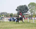 Horses put their best foot forward for Army Commander’s Cup