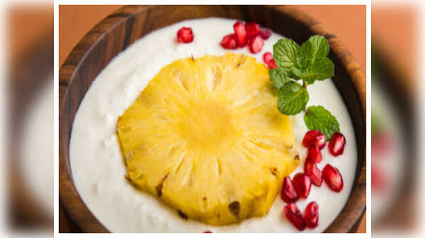 Fruit Raita