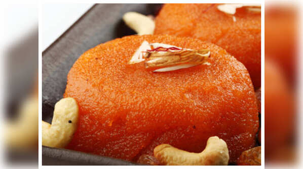 Potato halwa