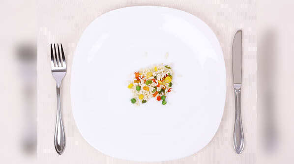 Eat fewer portions