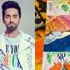 ​Ayushmann Khurrana try his hand at painting