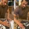 ​Salman Khan's goes sketching