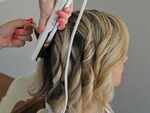 Curl back to front