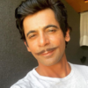 On his new look using an old moustache