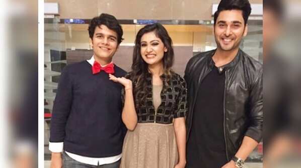Bhavya Gandhi, Shraddha Dangar and Bharat Chawda