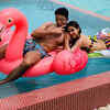 ​Celebs jetting out on holidays