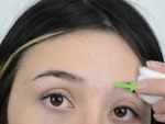 Clean your brows