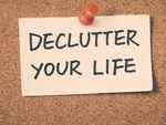 Here's how you do some decluttering in minimum ways