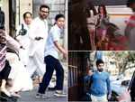 Candid shots of B-Town celebs before the lockdown