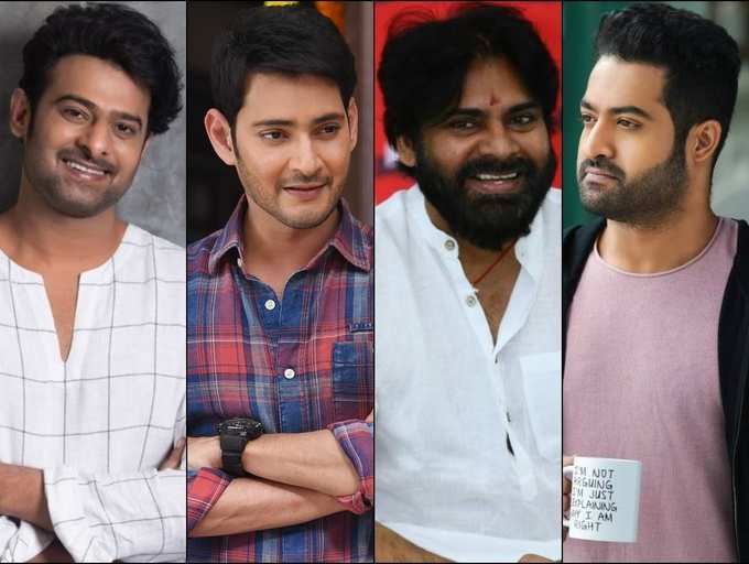 Coronavirus Crisis: From Prabhas and Pawan Kalyan to Allu Arjun and Babu, Tollywood Superstars donate big for relief efforts | The Times of India