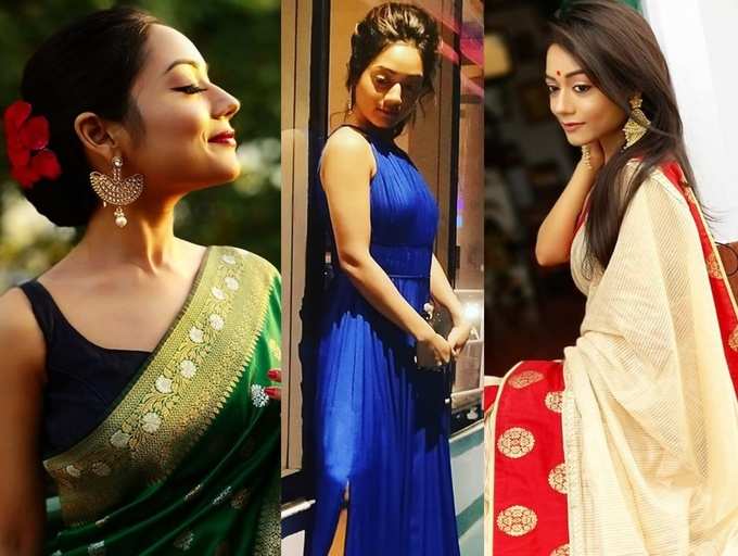 From ethnic to western outfit: Actress Promita Chakrabartty's fashion game is always on point