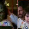 Article image for: Taimur Ali Khan hijacks daddy Saif Ali Khan's live interview, makes a <i class="tbold">guest appearance</i> sporting a hulk mask and gloves